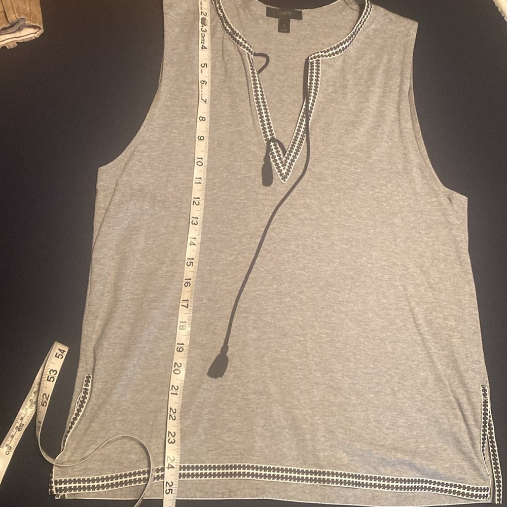 JCrew sleeveless top - Picture 10 of 12